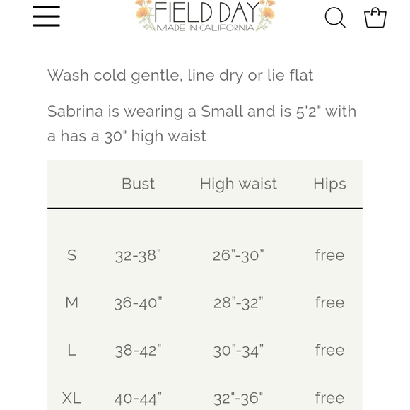 Cocoon dress by Field day Medium - Picture 9 of 10